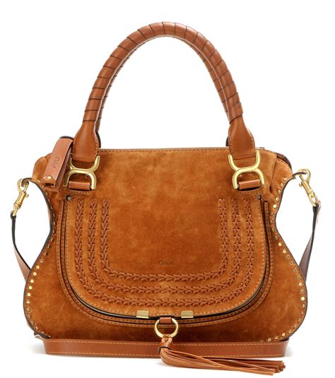 chloe marcie suede pure|chloe marcie bag.